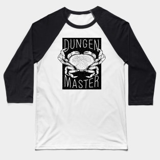 Dungen Master - White Back Baseball T-Shirt